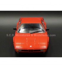 BMW M1 RED 1:24 WELLY front side