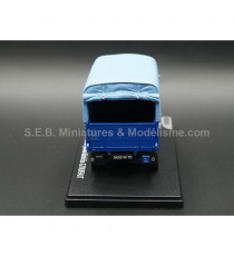 SINPAR MINI CAMION PLATEAU BÂCHÉ BLEU ( FLEURISTE TRUFFAUT ) 1:43 ELIGOR vue arrière