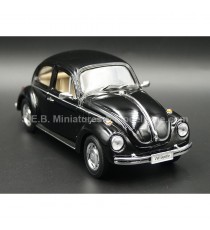 VW COCCINELLE VOLKSWAGEN BLACK 1:24 WELLY right front