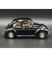 VW COCCINELLE VOLKSWAGEN BLACK 1:24 WELLY right side