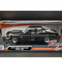 FORD MUSTANG BOSS 429 1970 BLACK 1:18 MOTORMAX with packaging