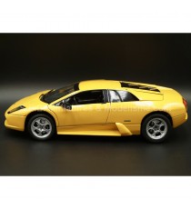 LAMBORGHINI MURCIELAGO JAUNE 1:18 WELLY côté gauche