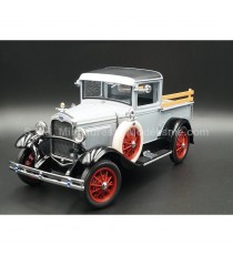 FORD MODEL A PICK-UP 1931GRIS FRENCH 1:18 SUN STAR avant gauche
