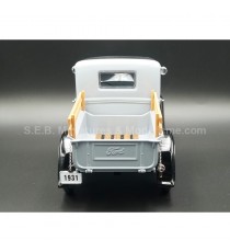 FORD MODEL A PICK-UP 1931GRIS FRENCH 1:18 SUN STAR vue arrière