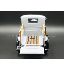 FORD MODEL A PICK-UP 1931GRIS FRENCH 1:18 SUN STAR BENNE OUVERTE