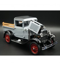 FORD MODEL A PICK-UP 1931GRIS FRENCH 1:18 SUN STAR CAPOT MOTEUR OUVERT