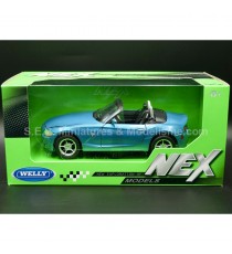 BMW Z4 2003 BLUE 1:24 WELLY with packaging
