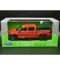 CHEVROLET SILVERADO ZZ1 PICK-UP 2017 ROUGE 1:24-27 WELLY SOUS BLISTER