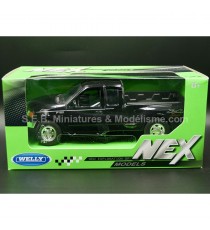 FORD F-150 FLARESIDE SUPERCAB BLACK 1999 1:24 WELLY with packaging