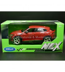 LAMBORGHINI URUS RED 1:24 WELLY with blister