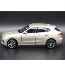 MASERATI LEVANTE 2016 CHAMPAGNE 1:24 WELLY left side