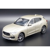 MASERATI LEVANTE 2016 CHAMPAGNE 1:24 WELLY left front