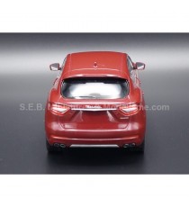 MASERATI LEVANTE 2016 RED 1:24 WELLY back side