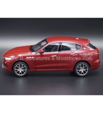 MASERATI LEVANTE 2016 RED 1:24 WELLY LEFT SIDE