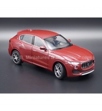 MASERATI LEVANTE 2016 RED 1:24 WELLY right front