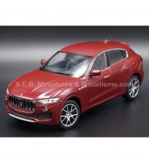 MASERATI LEVANTE 2016 RED 1:24 WELLY left front
