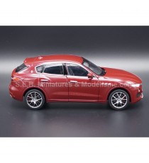 MASERATI LEVANTE 2016 RED 1:24 WELLY right side