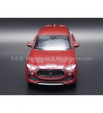 MASERATI LEVANTE 2016 RED 1:24 WELLY front side