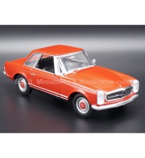 MERCEDES 230 SL 1963 W113 RED 1:24 WELLY right front
