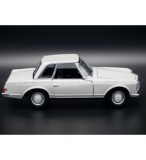 MERCEDES 230 SL 1963 W113 WHITE 1:24 WELLY right side