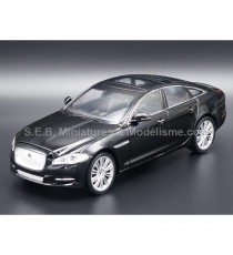 JAGUAR XJ FROM 2010 BLACK 1:24 WELLY left front