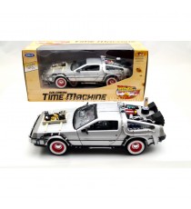 DE LOREAN LK RETOUR VERS LE FUTUR III 1:24 WELLY