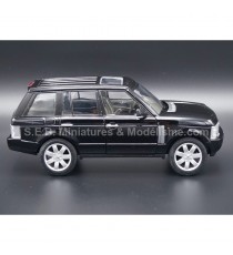 LAND ROVER RANGE ROVER BLACK 2003 1:24 WELLY right side