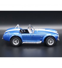 SHELBY COBRA 427 SC 1965 BLUE 1:24 WELLY right side