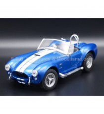 SHELBY COBRA 427 SC 1965 BLUE 1:24 WELLY left front
