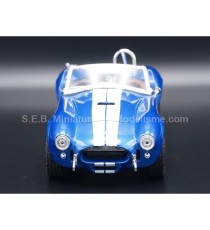 SHELBY COBRA 427 SC 1965 BLUE 1:24 WELLY front side