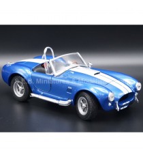 SHELBY COBRA 427 SC 1965 BLUE 1:24 WELLY right front