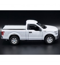 FORD F-150 PICK-UP 2015 WHITE 1:24 WELLY right side