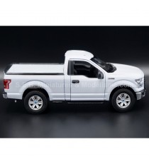 FORD F-150 PICK-UP DE 2015 BLANC 1:24 WELLY côté droit