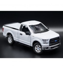 FORD F-150 PICK-UP 2015 WHITE 1:24 WELLY right front