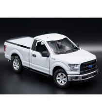 FORD F-150 PICK-UP DE 2015 BLANC 1:24 WELLY avant droit