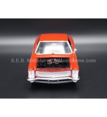 1965 BUICK RIVIERA GRAND SPORT RED 1:24 WELLY open hood