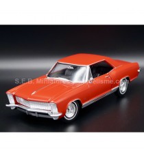 1965 BUICK RIVIERA GRAND SPORT RED 1:24 WELLY left front