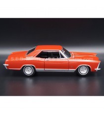 1965 BUICK RIVIERA GRAND SPORT RED 1:24 WELLY right side
