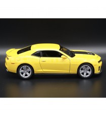 CHEVROLET CAMARO ZL1 FROM 2012 YELLOW 1:24 WELLY right side