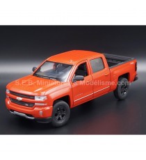 CHEVROLET SILVERADO ZZ1 PICK-UP 2017 RED 1:24-27 WELLY left front