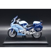 YAMAHA FJR 1300A POLICE STATE USA 1/18 MAISTO côté gauche