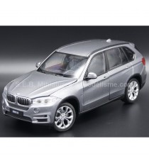 BMW X5 F15 METAL GREY 1:24 WELLY left front