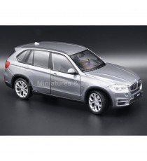 BMW X5 F15 METAL GREY 1:24 WELLY right front