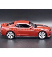 CHEVROLET CAMARO ZL1 2012 RED 1:24 WELLY right side