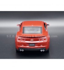 CHEVROLET CAMARO ZL1 2012 RED 1:24 WELLY back side