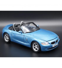 BMW Z4 2003 BLUE 1:24 WELLY right front