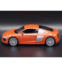 AUDI R8 V10 DE 2016 ROUGE 1:24 WELLY côté gauche