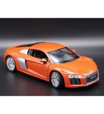 AUDI R8 V10 2016 RED 1:24 WELLY right front