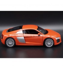 AUDI R8 V10 2016 RED 1:24 WELLY right side