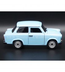 TRABANT 601 BLUE 1:24 WELLY right side